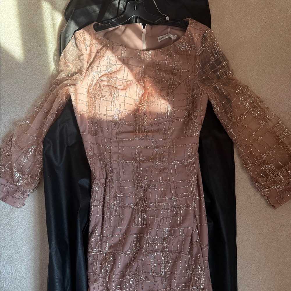 Portia and Scarlett Pink Prom Dress